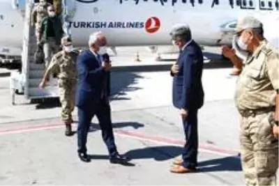 Son dakika haberleri: Bakan Yardımcısı Ersoy ve Orgeneral Çetin Van'da Son dakika haberleri: Bakan Yardımcısı Ersoy ve Orgeneral Çetin Van'da