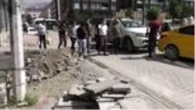 Başkan Vekili Aslan yol yapım çalışmalarını denetledi Başkan Vekili Aslan yol yapım çalışmalarını denetledi