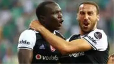 Beşiktaş, eski oyuncusu Vincent Aboubakar ile görüştü Beşiktaş, eski oyuncusu Vincent Aboubakar ile görüştü