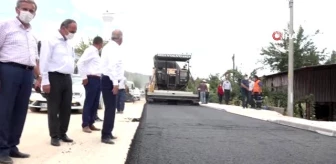 Denizli Büyükşehir asfalt seferberliğini sürdürüyor