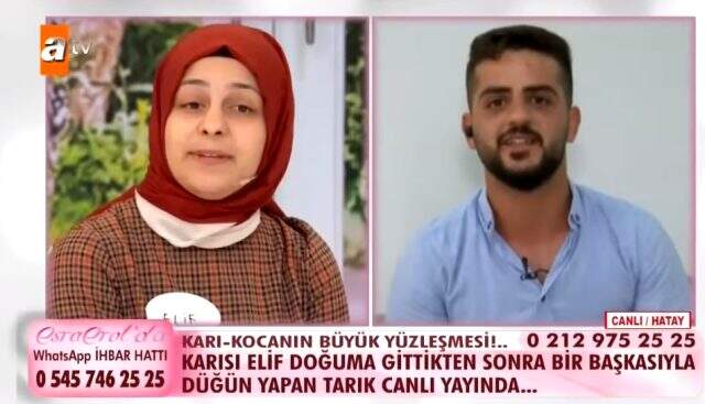 'Doğumdayken, eşim başkasıyla düğün yaptı' Esra Erol stüdyoda çıldırdı!