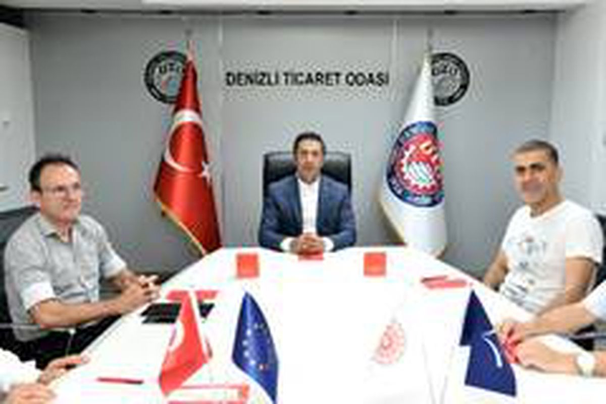 DTO Teknik Tekstile Dönüşüm Proje Ekibi sahaya indi