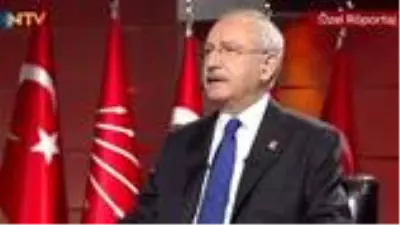 Kılıçdaroğlu: İnce'nin başlattığı hareket CHP'de bölünmelere neden olmaz