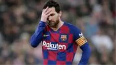 Messi transferinde sürpriz gelişme! 1 yıl daha Barcelona'da kalabilir Messi transferinde sürpriz gelişme! 1 yıl daha Barcelona'da kalabilir