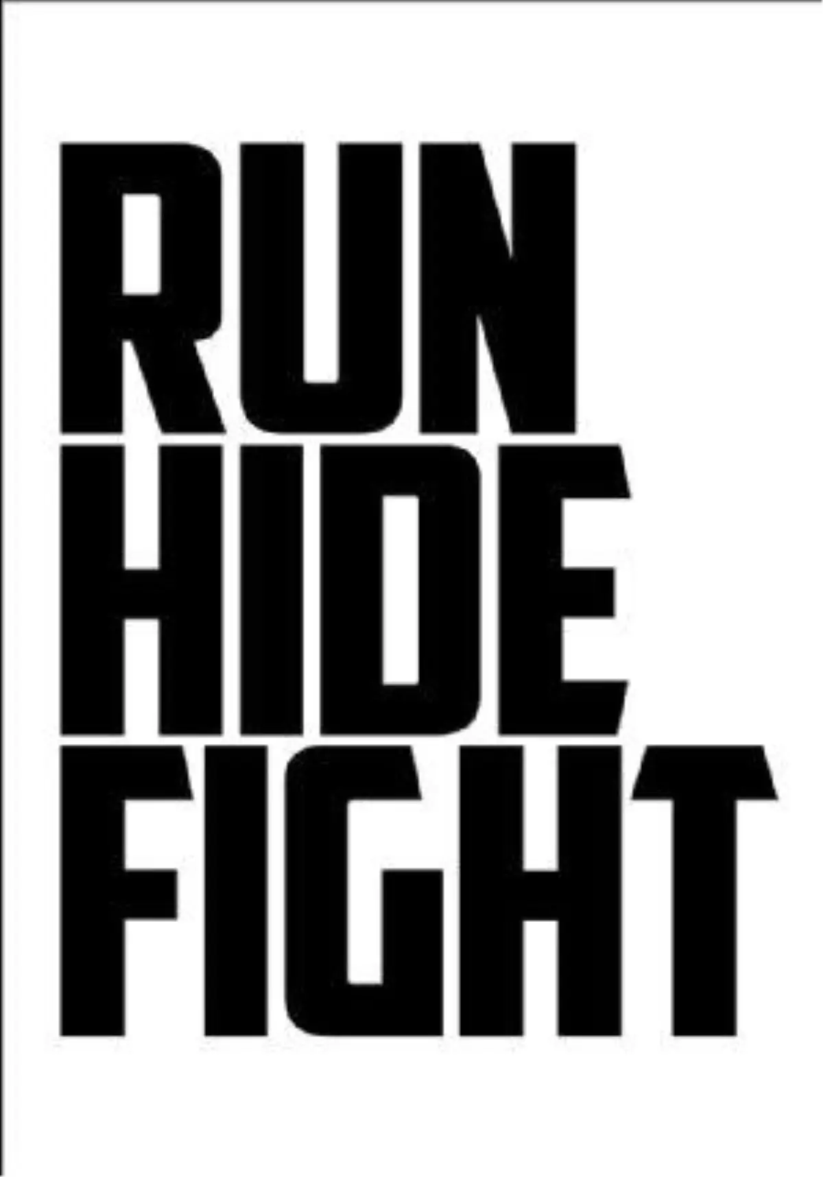 Run Hide Fight Filmi - Haber