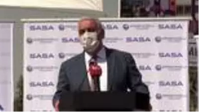 SASA Erdemoğlu Holding kreş ve gündüz bakımevinin temelini attı SASA Erdemoğlu Holding kreş ve gündüz bakımevinin temelini attı