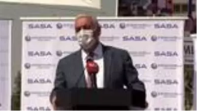 SASA Erdemoğlu Holding kreş ve gündüz bakımevinin temelini attı SASA Erdemoğlu Holding kreş ve gündüz bakımevinin temelini attı