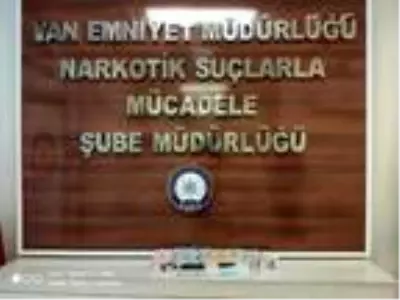 Van'da torbacı operasyonu; 2 şüpheli tutuklandı Van'da torbacı operasyonu; 2 şüpheli tutuklandı