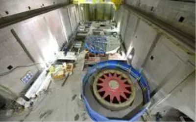 Yusufeli Barajı'nın inşaatında sona yaklaşılıyor