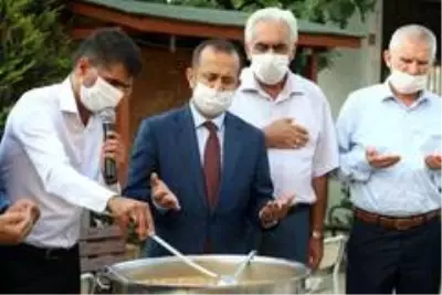 Alevi vatandaşlar, Aşure Günü'nde buluştu Alevi vatandaşlar, Aşure Günü'nde buluştu
