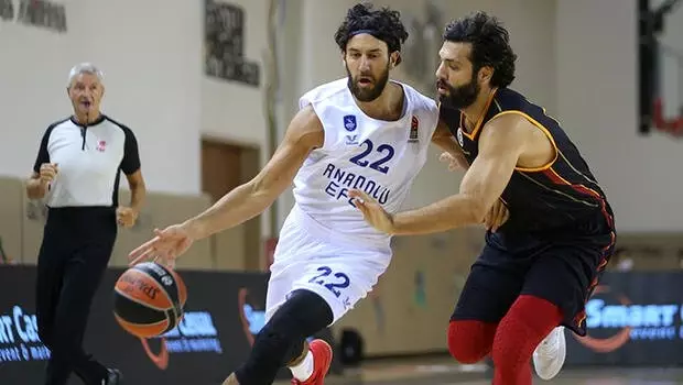 Anadolu Efes 88-64 Galatasaray Doğa Sigorta - Spor