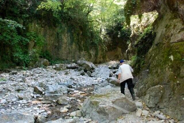 Bartın'da muhtarın tesadüfen keşfettiği şelale, ziyaretçi akınına uğruyor Bartın'da muhtarın tesadüfen keşfettiği şelale, ziyaretçi akınına uğruyor