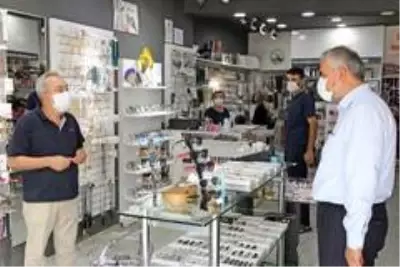 Son dakika haber! Başkan Kılıç: 'Salgını tedbirlere sıkı şekilde riayet ederek yeneceğiz' Son dakika haber! Başkan Kılıç: 'Salgını tedbirlere sıkı şekilde riayet ederek yeneceğiz'