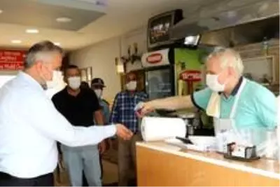 Son dakika haber! Başkan Kılıç: 'Salgını tedbirlere sıkı şekilde riayet ederek yeneceğiz' Son dakika haber! Başkan Kılıç: 'Salgını tedbirlere sıkı şekilde riayet ederek yeneceğiz'