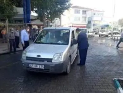Başkan Koyuncu önce uyardı, sonra maske dağıttı Başkan Koyuncu önce uyardı, sonra maske dağıttı