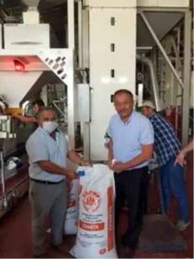 Çorum Ziraat Odası'ndan sertifikalı tohum üretimini Çorum Ziraat Odası'ndan sertifikalı tohum üretimini
