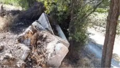 Emet'te bulunan 'Lahit mezar' Aizanoi Antik Kenti'nde segilenecek Emet'te bulunan 'Lahit mezar' Aizanoi Antik Kenti'nde segilenecek