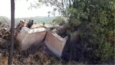 Emet'te bulunan 'Lahit mezar' Aizanoi Antik Kenti'nde segilenecek Emet'te bulunan 'Lahit mezar' Aizanoi Antik Kenti'nde segilenecek