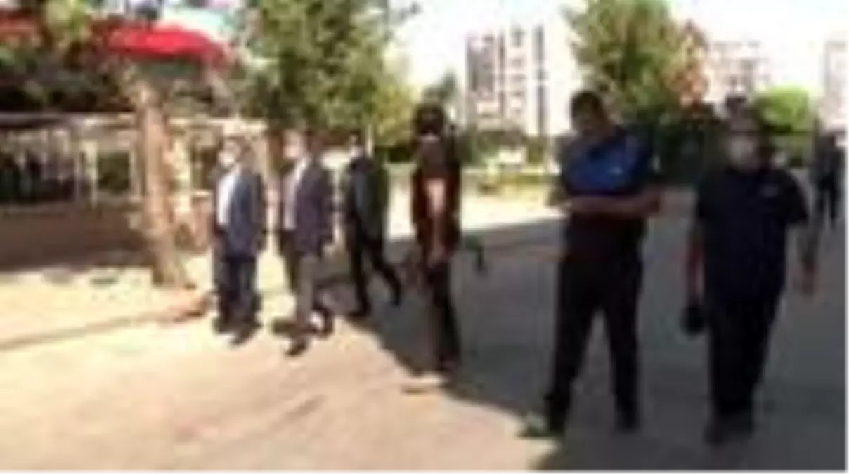 Eskişehir'de korona virüs denetimi