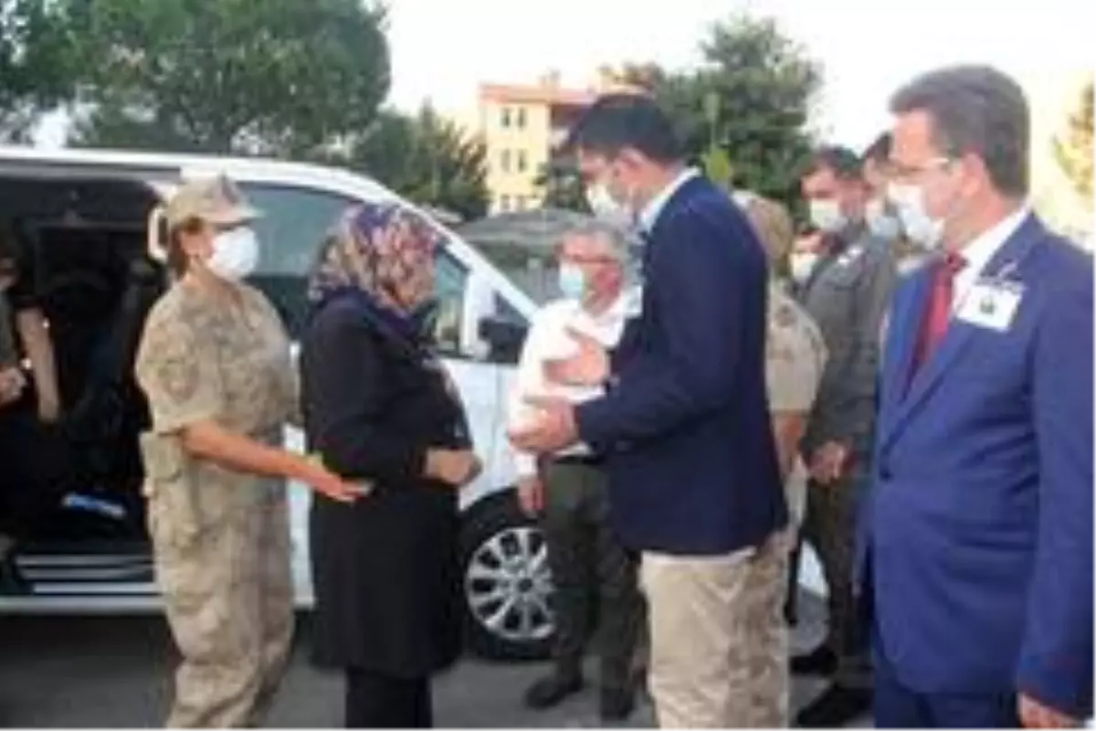 Giresun'daki selde şehit olan askerin cenazesi memleketine uğurlandı