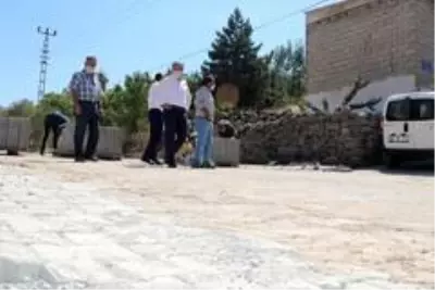 Hacılar'ın dört bir tarafında çalışmalar devam ediyor Hacılar'ın dört bir tarafında çalışmalar devam ediyor