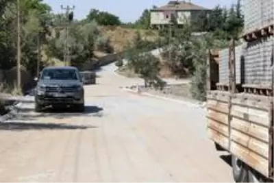 Hacılar'ın dört bir tarafında çalışmalar devam ediyor Hacılar'ın dört bir tarafında çalışmalar devam ediyor