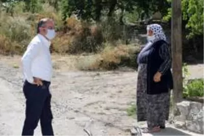 Hacılar'ın dört bir tarafında çalışmalar devam ediyor Hacılar'ın dört bir tarafında çalışmalar devam ediyor