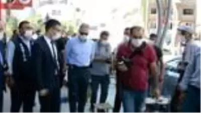 Hakkari'de korona virüs denetimi