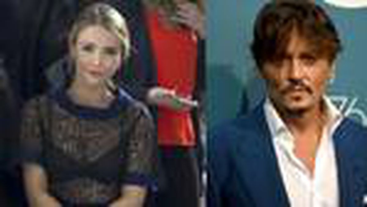 Johnny Depp'in yeni aşkı Sophie Hermann