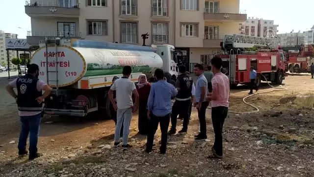 Son dakika haberi Kahta�da ev yangını Haberler
