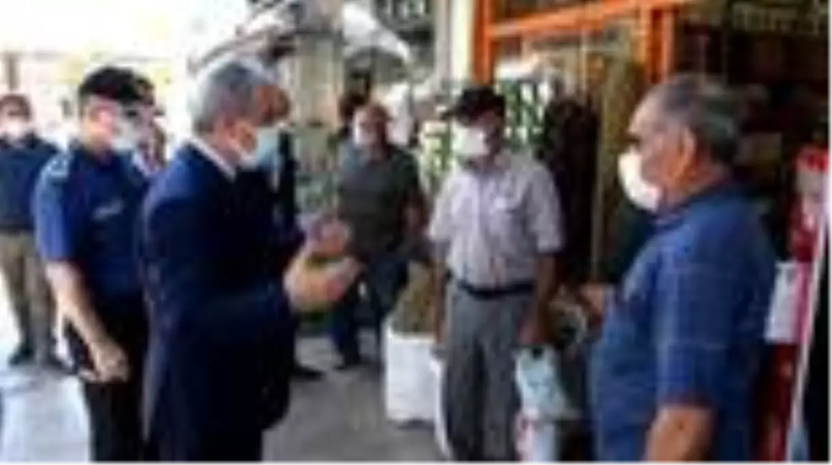 Kırşehir'de Kovid-19 tedbirleri denetlendi
