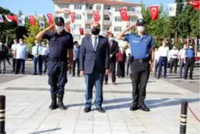 Kula'nın düşman işgalinden kurtuluşu törenle kutlandı Kula'nın düşman işgalinden kurtuluşu törenle kutlandı