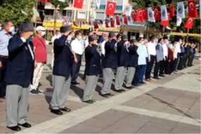 Kula'nın düşman işgalinden kurtuluşu törenle kutlandı Kula'nın düşman işgalinden kurtuluşu törenle kutlandı