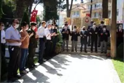 Kula'nın düşman işgalinden kurtuluşu törenle kutlandı Kula'nın düşman işgalinden kurtuluşu törenle kutlandı