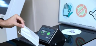Kullanılmış maske ve eldivenlerin bulaşma risk etkisini sıfırlayacak sterilizasyon cihazı