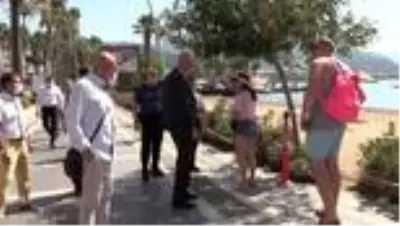 Son Dakika | Marmaris plajlarında Kovid-19 denetimi yapıldı Son Dakika | Marmaris plajlarında Kovid-19 denetimi yapıldı