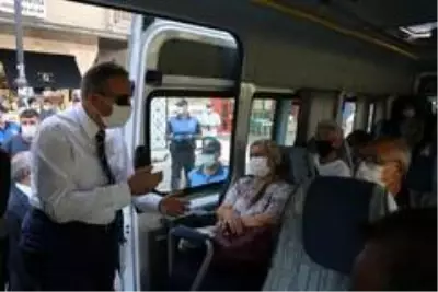 Mersin'de Vali denetime çıktı, 3 konuda vatandaşı uyardı Mersin'de Vali denetime çıktı, 3 konuda vatandaşı uyardı