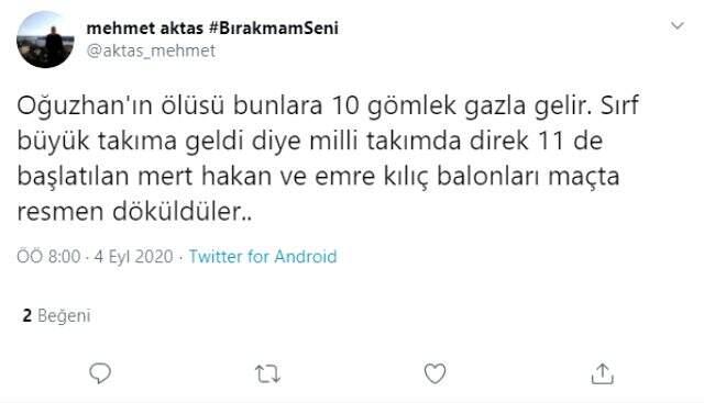 Mert Hakan Yandaş'ın Macaristan maçındaki performansı tepki çekti