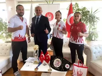 Milli Forma Hayali Keçiörenli kardeşleri şampiyon yaptı Milli Forma Hayali Keçiörenli kardeşleri şampiyon yaptı