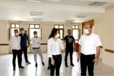 Mudanya sosyal tesisine kavuşuyor Mudanya sosyal tesisine kavuşuyor