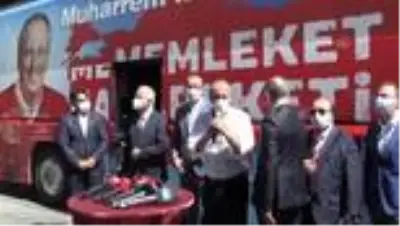 Muharrem İnce, Memleket Hareketi'nin temsili kadrosunu tanıttı Muharrem İnce, Memleket Hareketi'nin temsili kadrosunu tanıttı