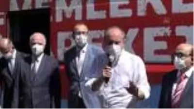 Muharrem İnce, Memleket Hareketi'nin temsili kadrosunu tanıttı Muharrem İnce, Memleket Hareketi'nin temsili kadrosunu tanıttı