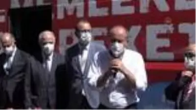 Muharrem İnce, Memleket Hareketi'nin temsili kadrosunu tanıttı Muharrem İnce, Memleket Hareketi'nin temsili kadrosunu tanıttı