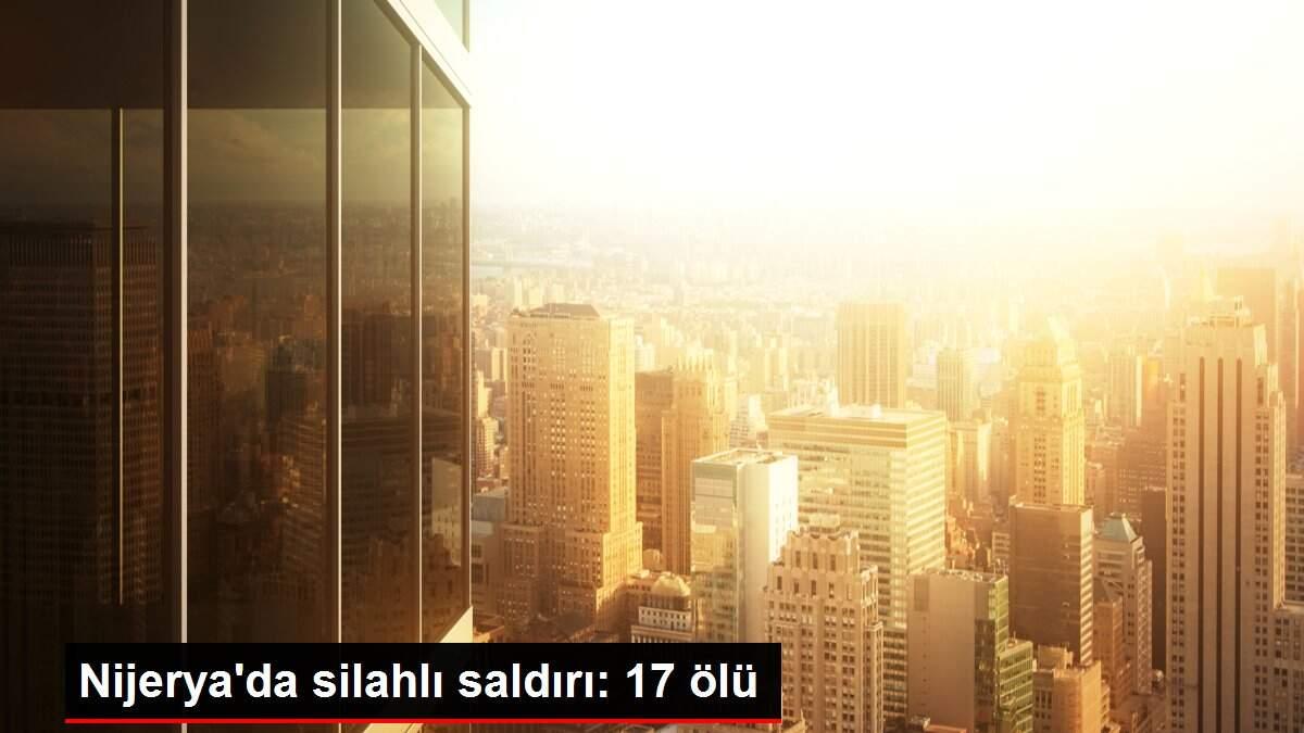 Nijerya'da silahlı saldırı: 17 ölü