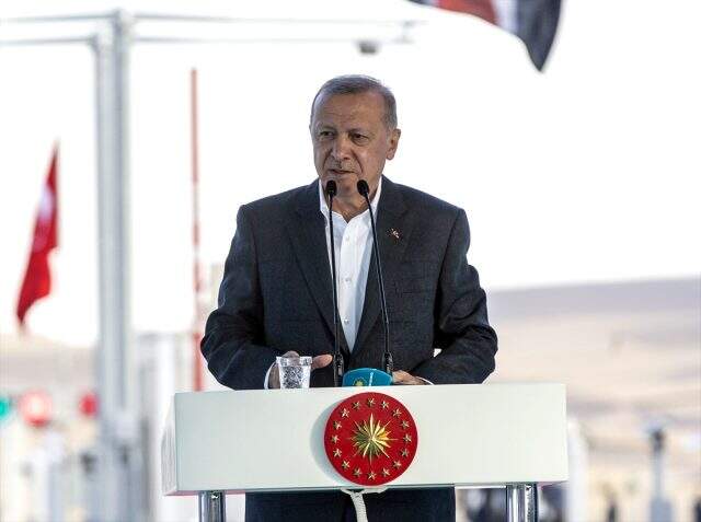Son dakika: Cumhurbaşkanı Erdoğan, Türkiye'nin en akıllı yolu Ankara-Niğde Otoyolu'nu açtı