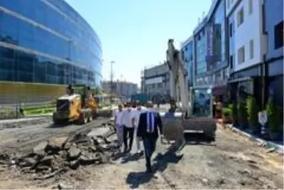 Süleymanpaşa Belediyesi yol çalışmalarında rekora koşuyor Süleymanpaşa Belediyesi yol çalışmalarında rekora koşuyor