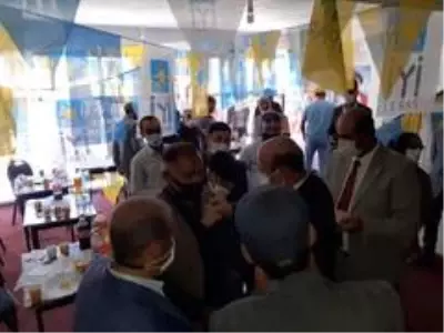 Tekman'da kongre heyecanı Tekman'da kongre heyecanı