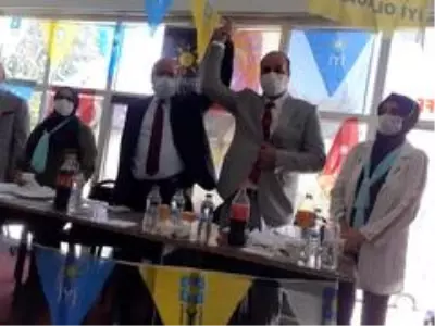 Tekman'da kongre heyecanı Tekman'da kongre heyecanı