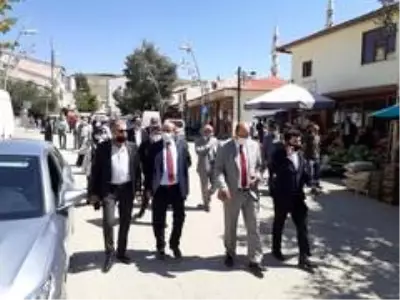 Tekman'da kongre heyecanı Tekman'da kongre heyecanı
