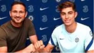 Chelsea, Bayer Leverkusen'den Kai Havertz'i kadrosuna kattı Chelsea, Bayer Leverkusen'den Kai Havertz'i kadrosuna kattı